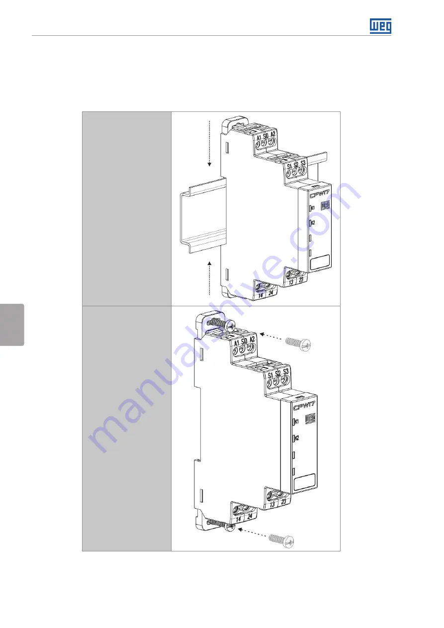 WEG CPW17 User Manual Download Page 29