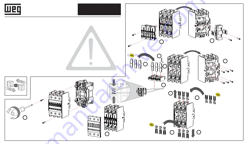 WEG JC CWM9 105 Series Скачать руководство пользователя страница 1