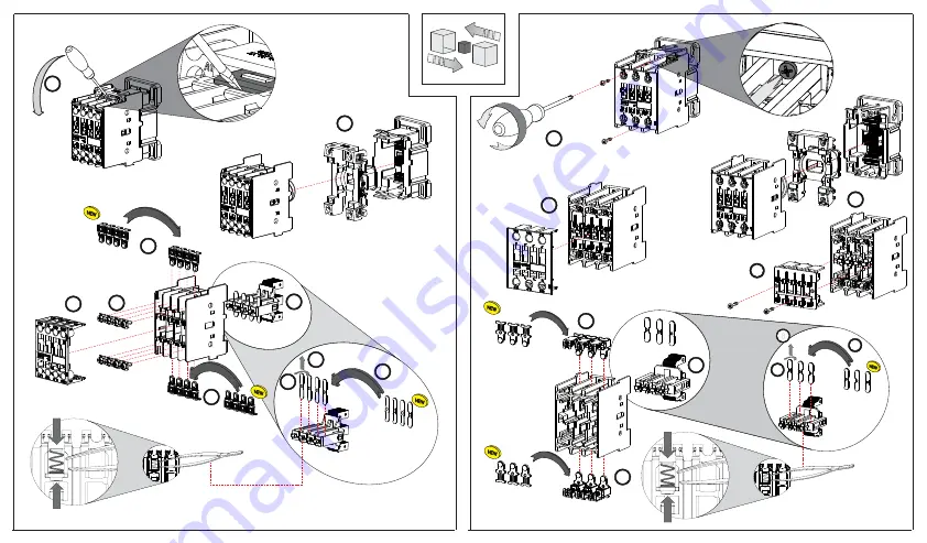 WEG JC CWM9 105 Series Скачать руководство пользователя страница 3