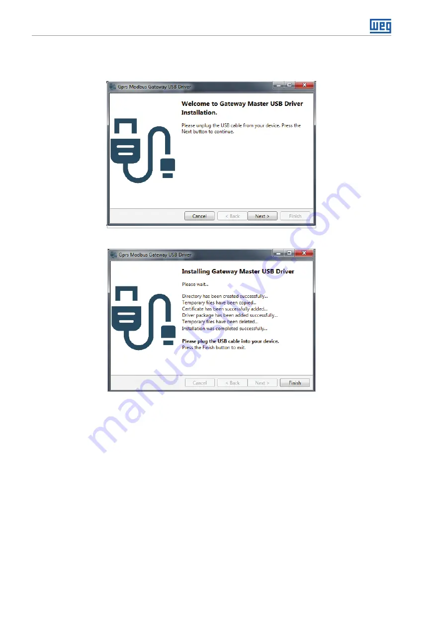 WEG RS485-ETH-N User Manual Download Page 12