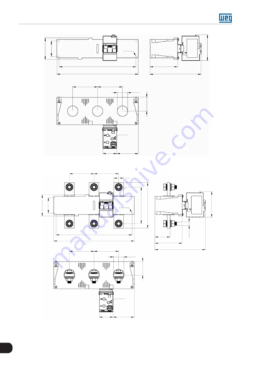 WEG SRW 01 User Manual Download Page 142