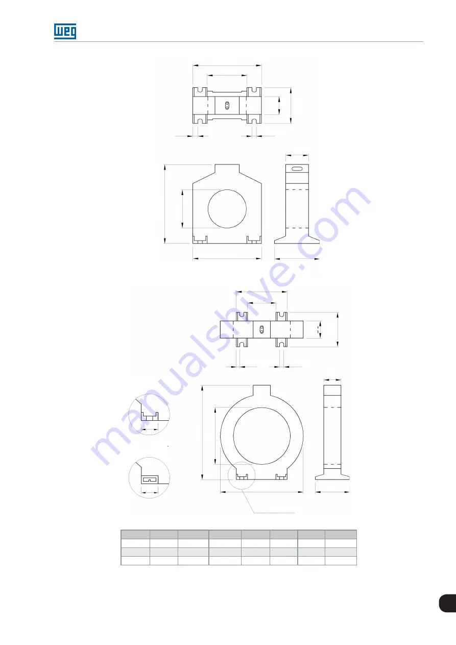 WEG SRW 01 User Manual Download Page 143