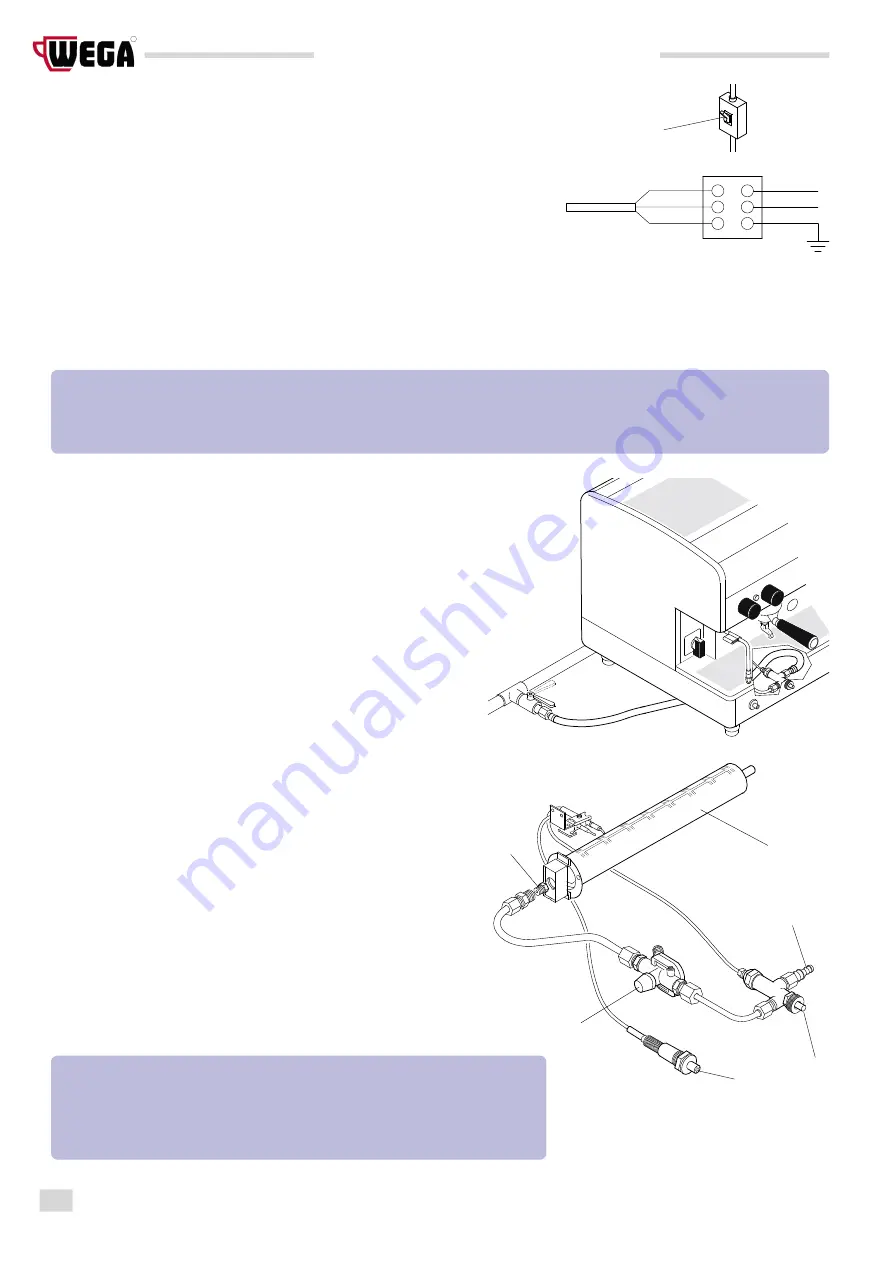 Wega 1 Group Use And Maintenance Manual Download Page 12