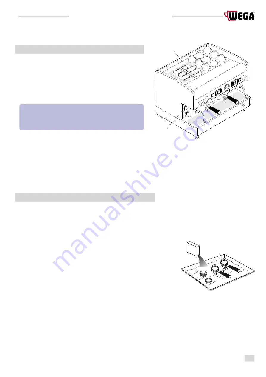 Wega 1 Group Use And Maintenance Manual Download Page 23