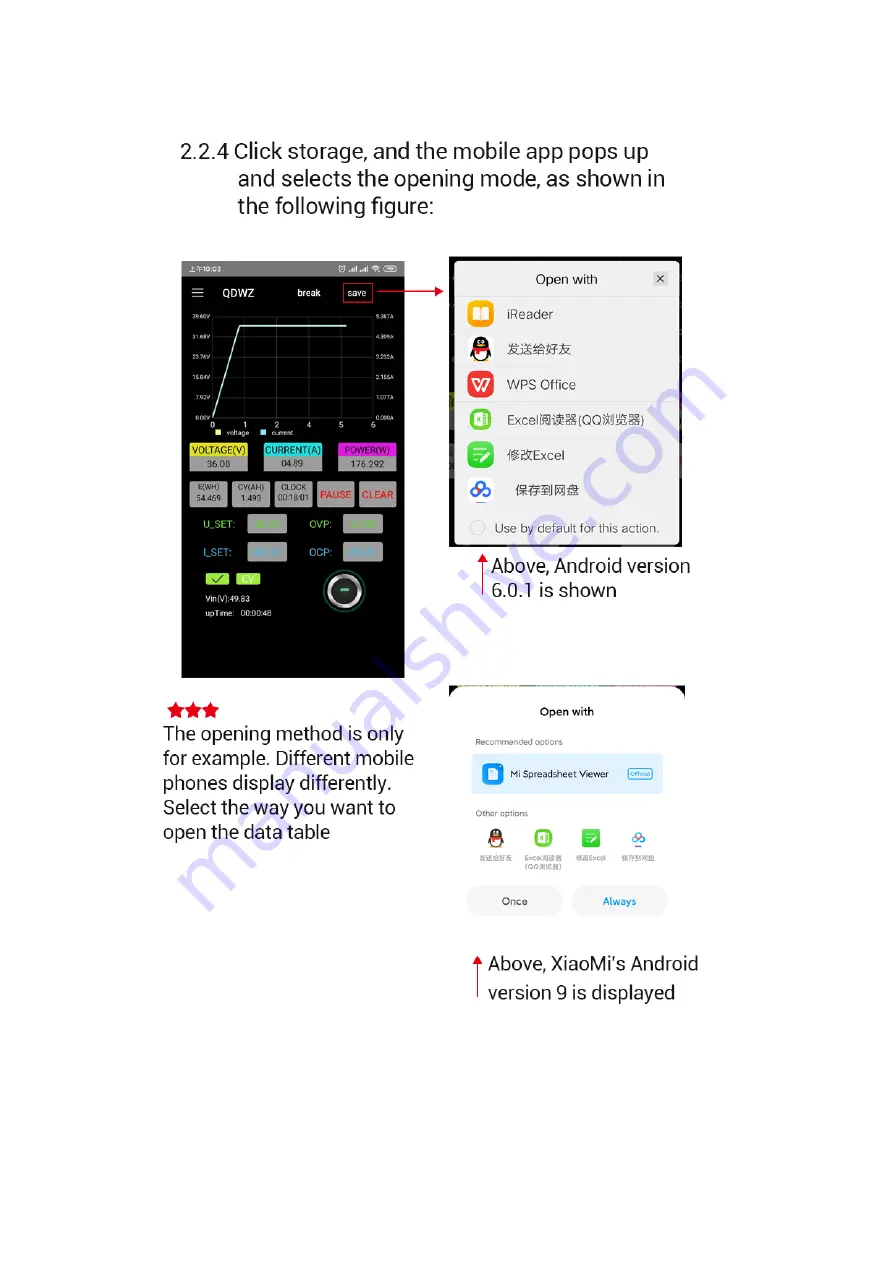 WEGE WZ6012 Instructions For The Use Download Page 42