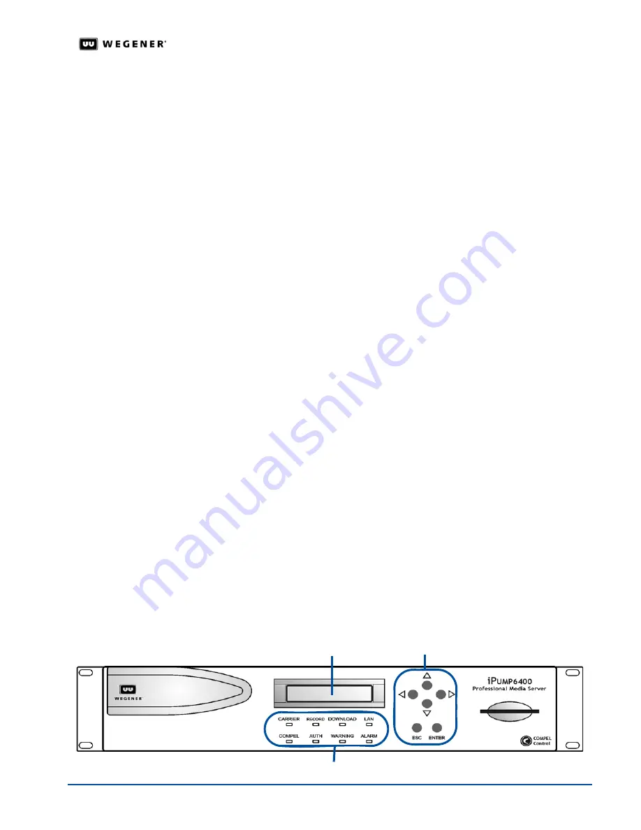 Wegener iPUMP 6400 User Manual Download Page 29