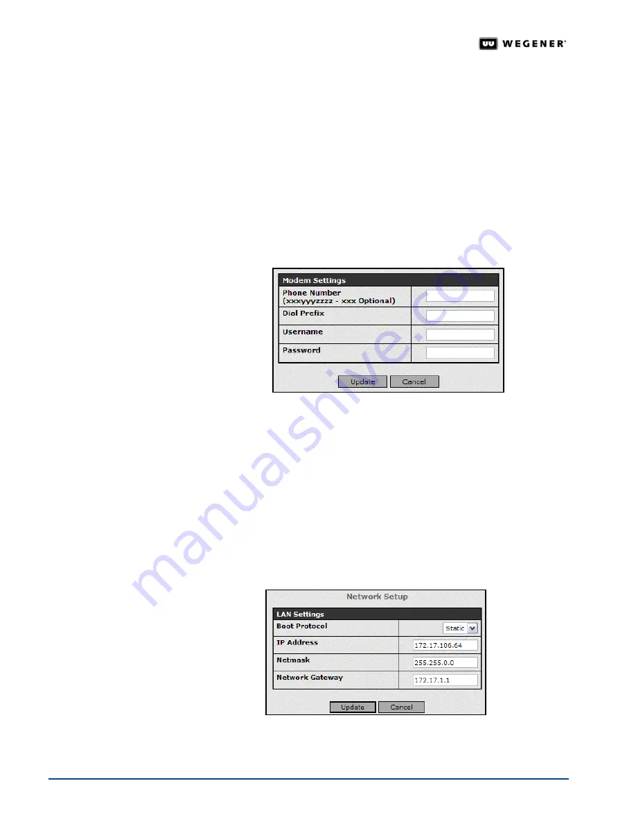 Wegener iPUMP 6400 User Manual Download Page 52