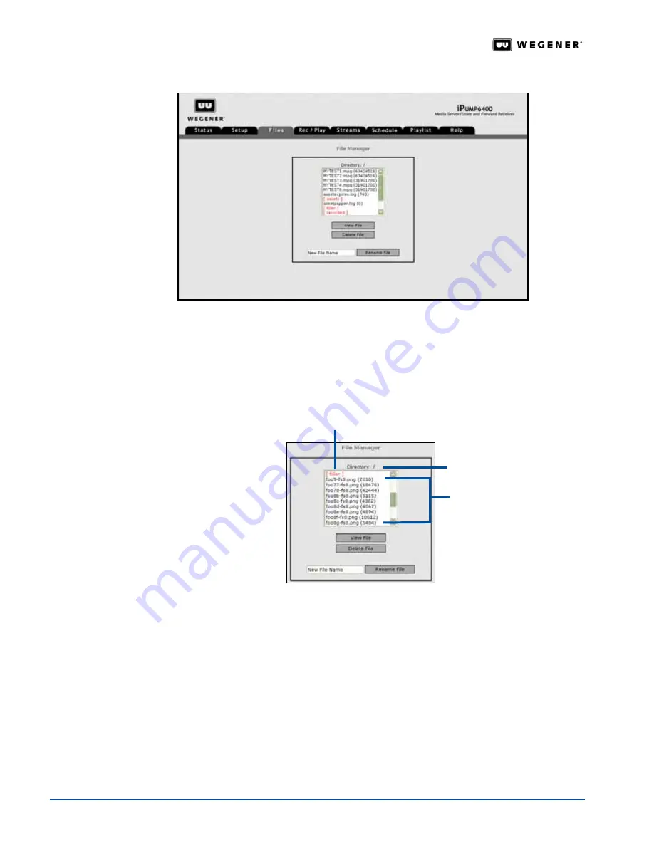 Wegener iPUMP 6400 User Manual Download Page 60