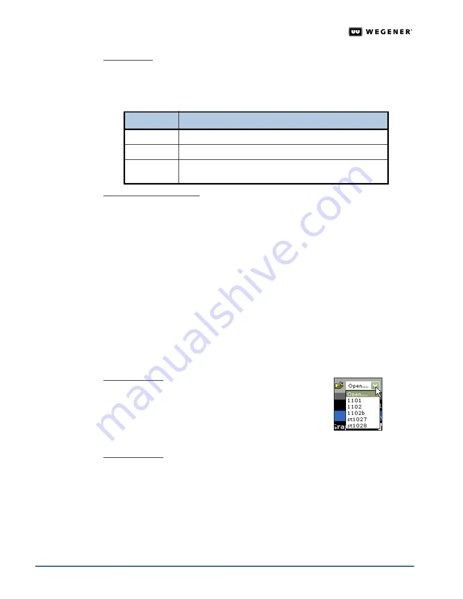 Wegener iPUMP 6400 User Manual Download Page 64