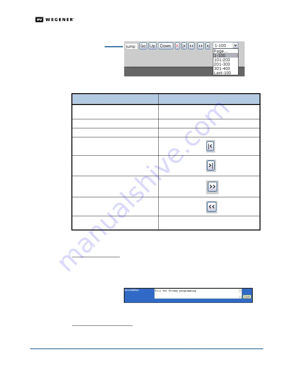 Wegener iPUMP 6400 User Manual Download Page 67