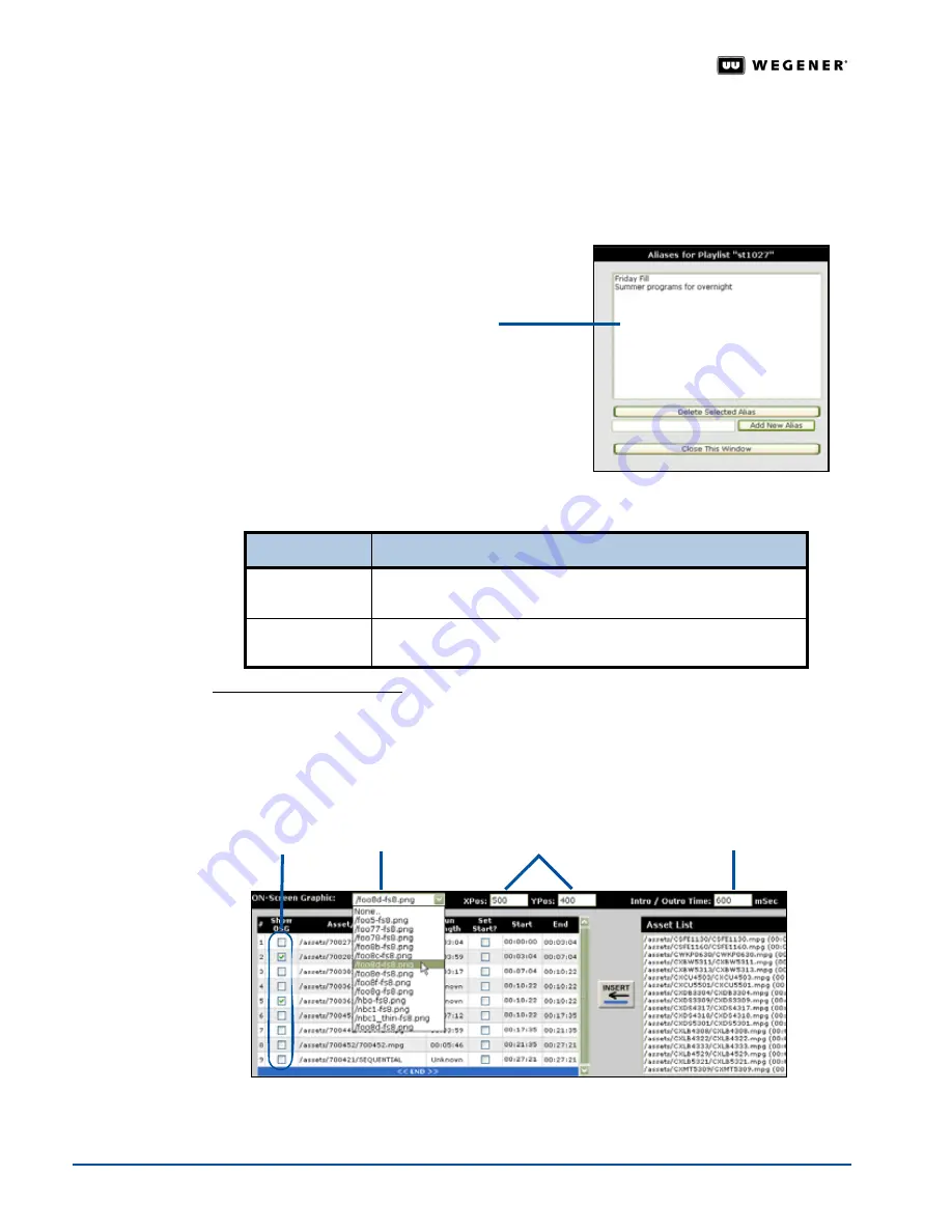 Wegener iPUMP 6400 User Manual Download Page 68