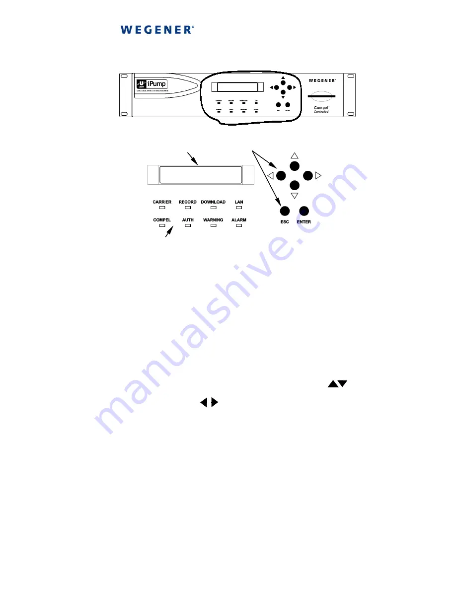 Wegener iPump Quick Start Manual Download Page 7