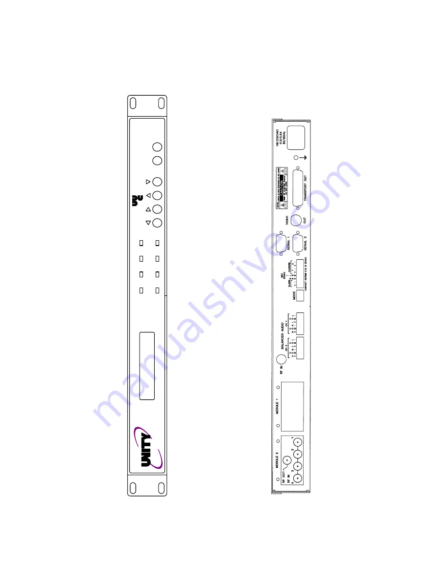 Wegener UNITY4000 Instruction Manual Download Page 26