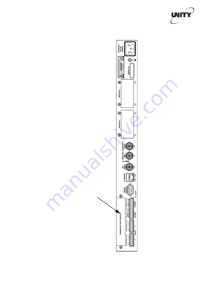 Wegener UNITY4650 User Manual Download Page 28