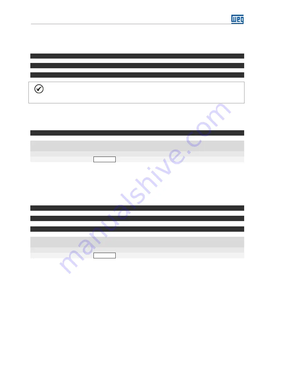 Wegner Crane CFW500 series Applications Manual Download Page 70