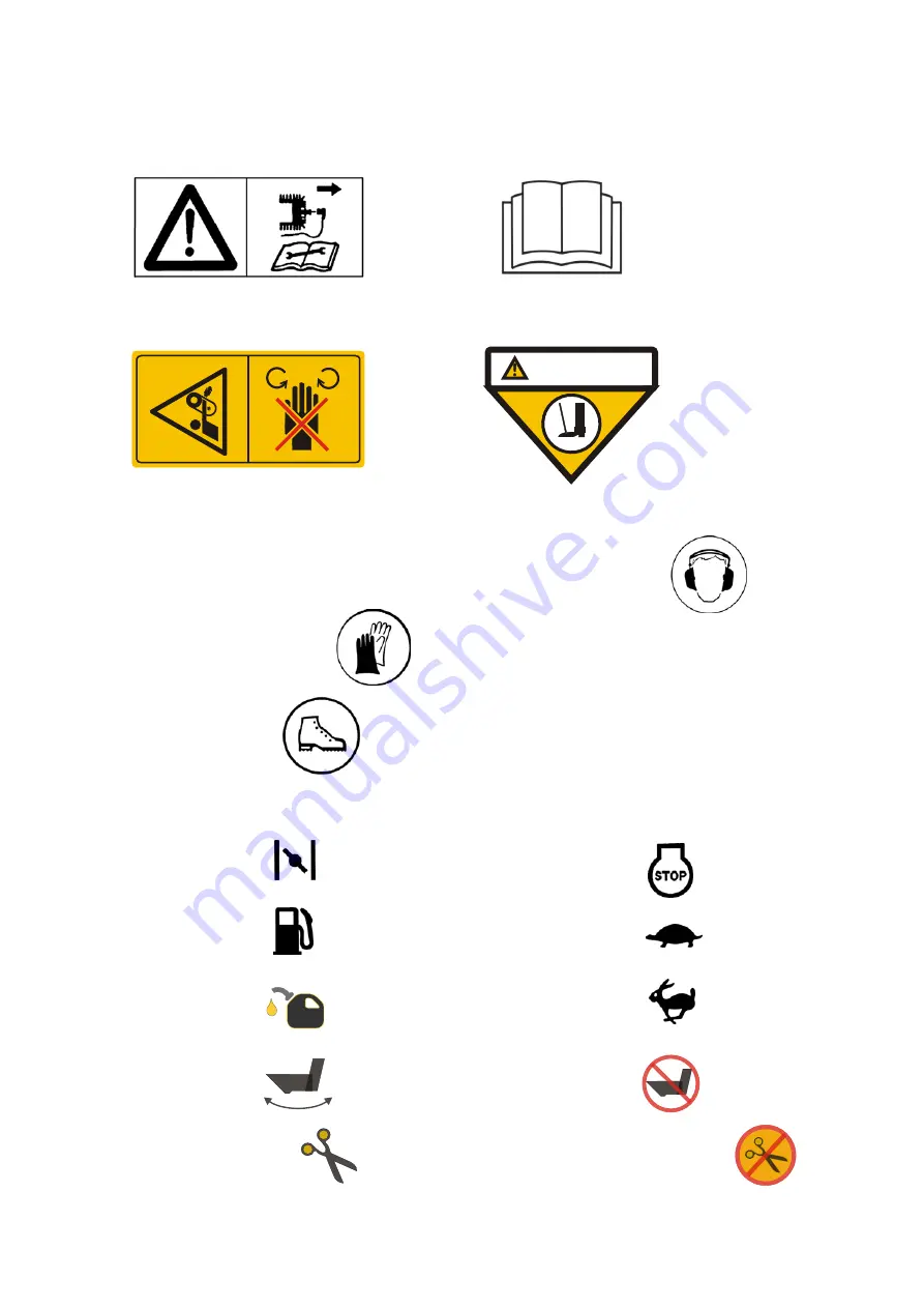 WEIBANG SC409H Operator'S Manual Download Page 2