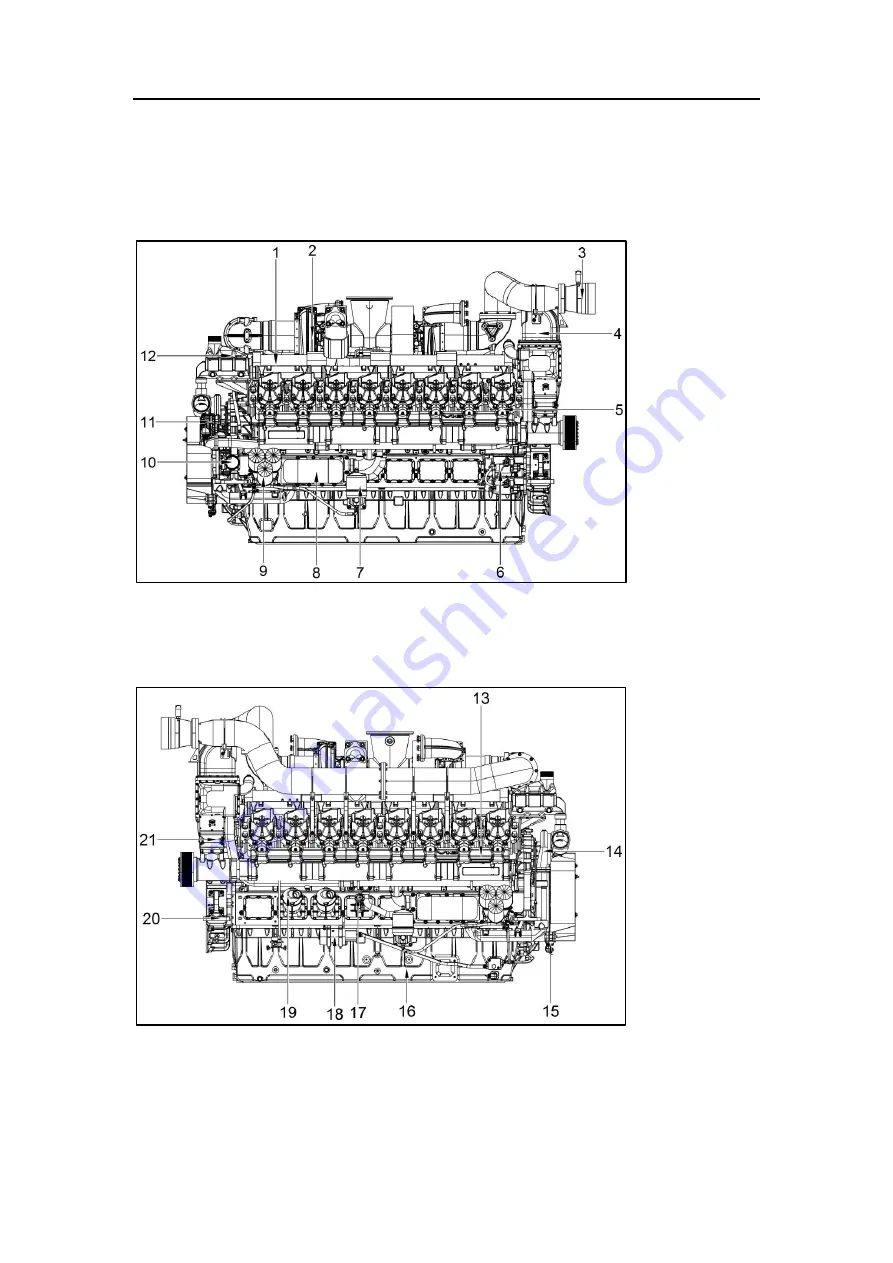 WEICHAI BAUDOUIN PowerKit 16M33 Series Скачать руководство пользователя страница 22