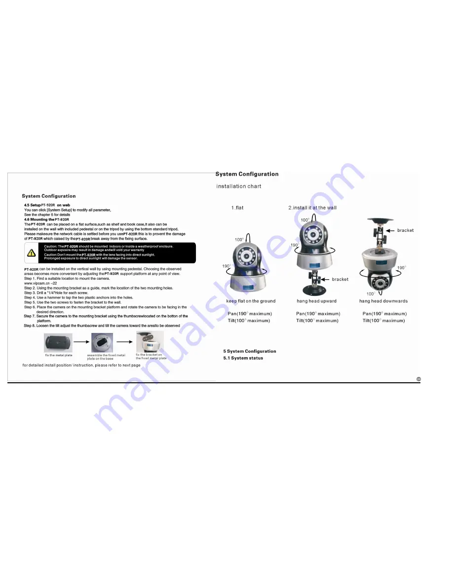 Weichu PT-920R User Manual Download Page 12