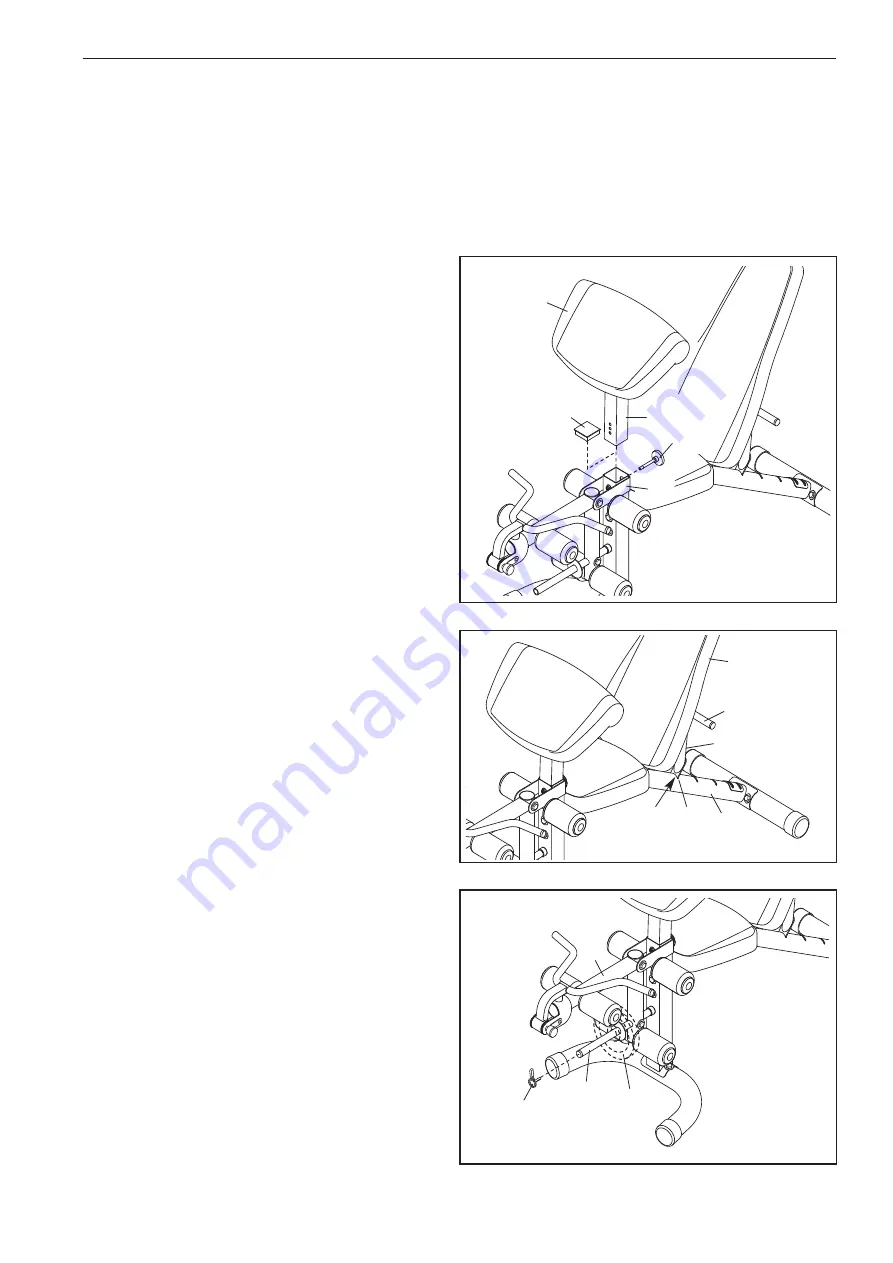 WEIDER CLUB 290 W Скачать руководство пользователя страница 12