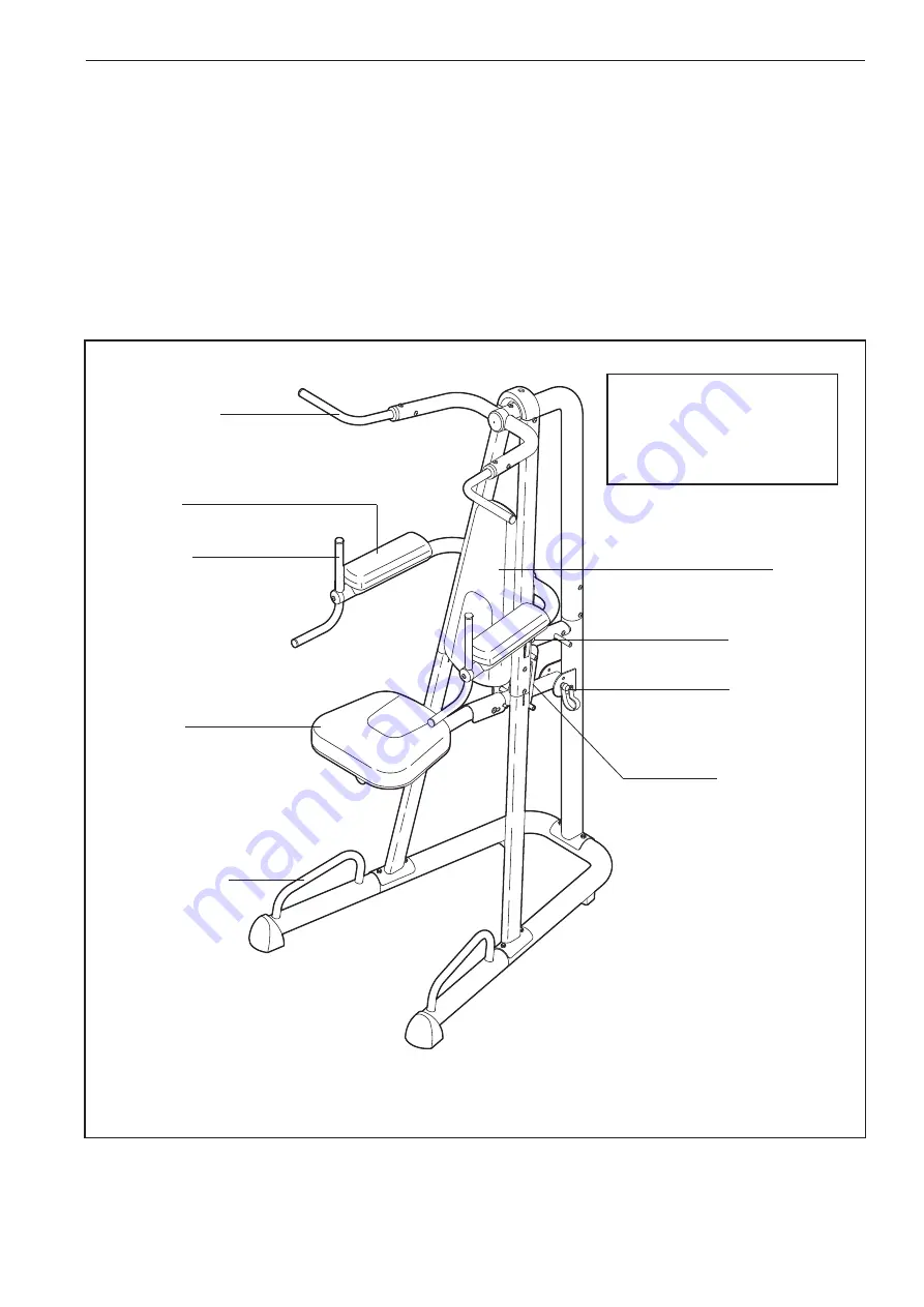 WEIDER CLUB 390 POWER TOWER User Manual Download Page 4