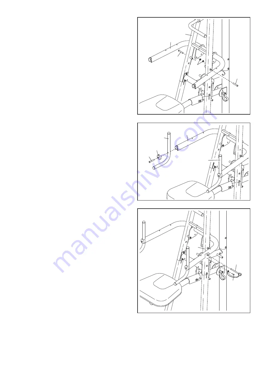 WEIDER CLUB 390 POWER TOWER Скачать руководство пользователя страница 12