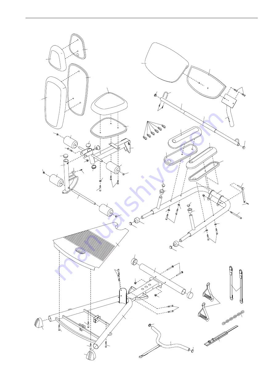 WEIDER CLUB 8980 W User Manual Download Page 26