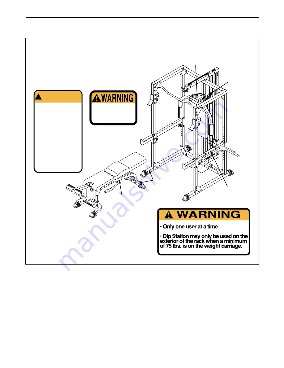 WEIDER CLUB CLUB C670 User Manual Download Page 3