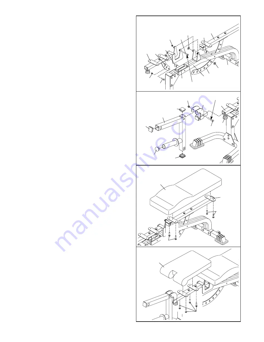 WEIDER CLUB CLUB C670 User Manual Download Page 8