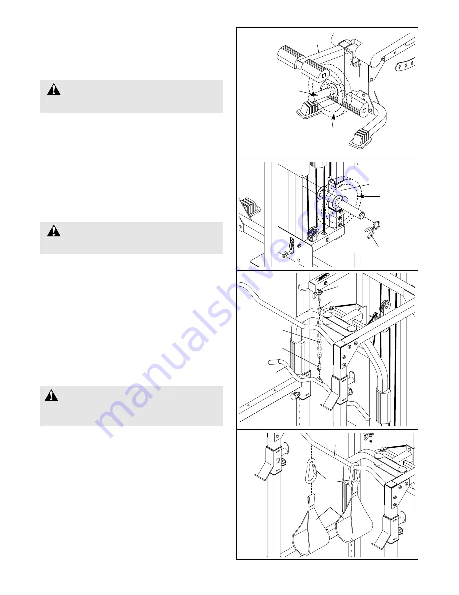 WEIDER CLUB CLUB C670 User Manual Download Page 20