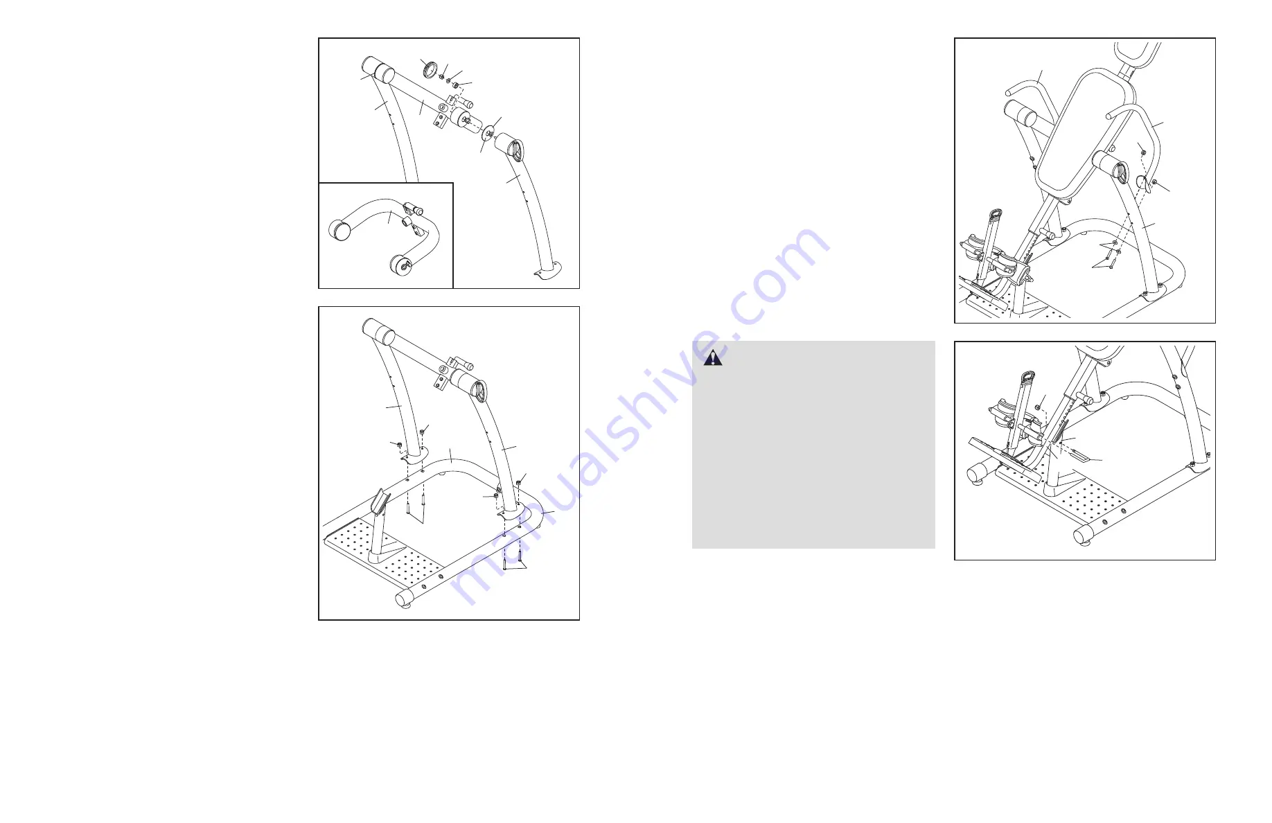 WEIDER CLUB WEBE1996.1 User Manual Download Page 8