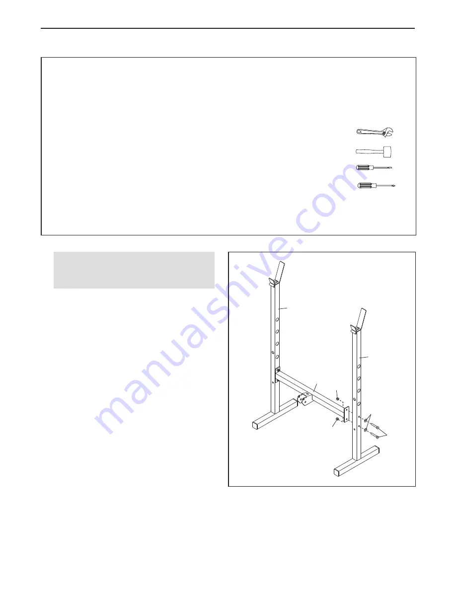 Weider 195 Tc Bench Скачать руководство пользователя страница 6