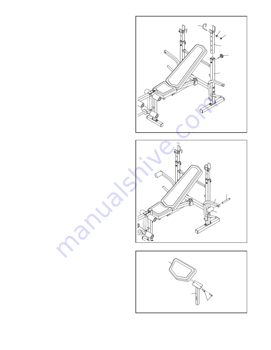 Weider 240 Tc Bench Скачать руководство пользователя страница 11