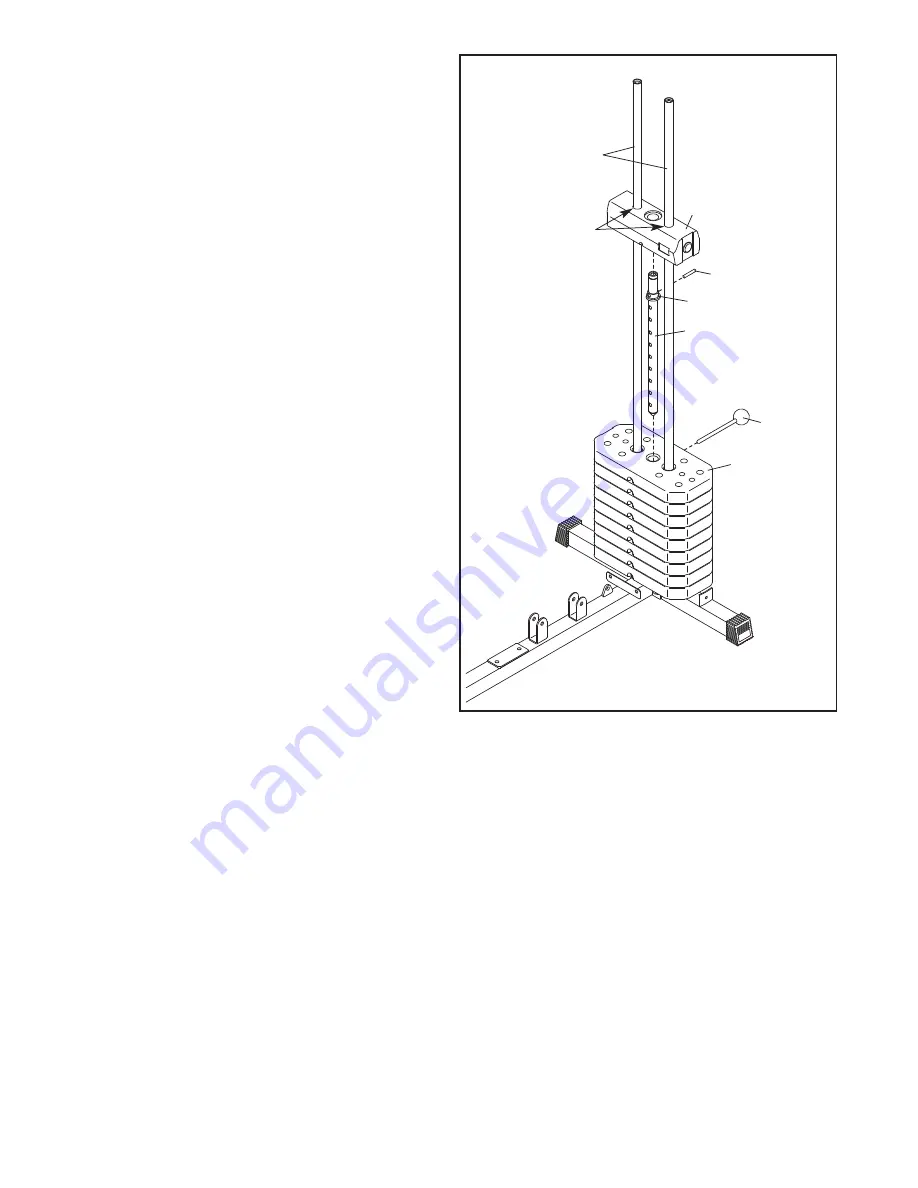 Weider 2990 I (Dutch) Gebruiksaanwijzing Download Page 8