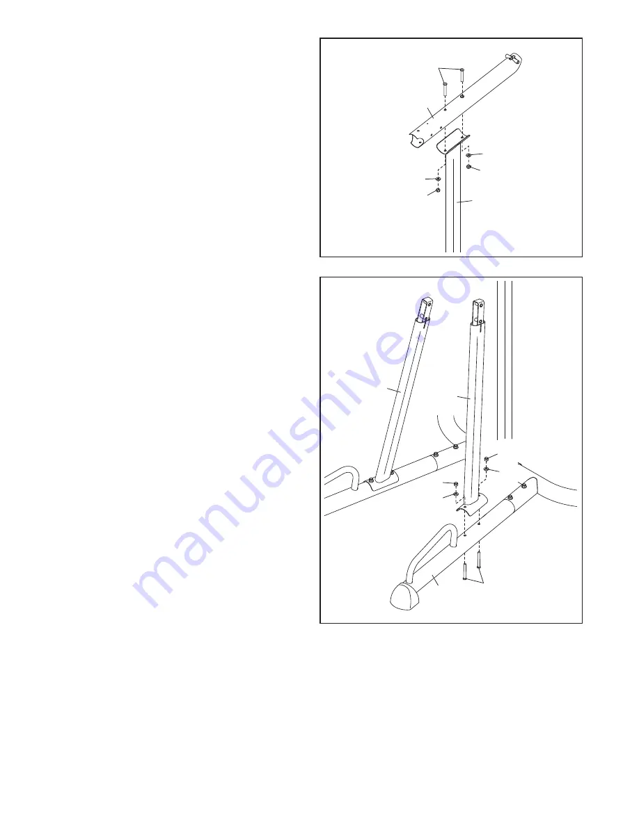 Weider 390 Lt Bench Скачать руководство пользователя страница 8