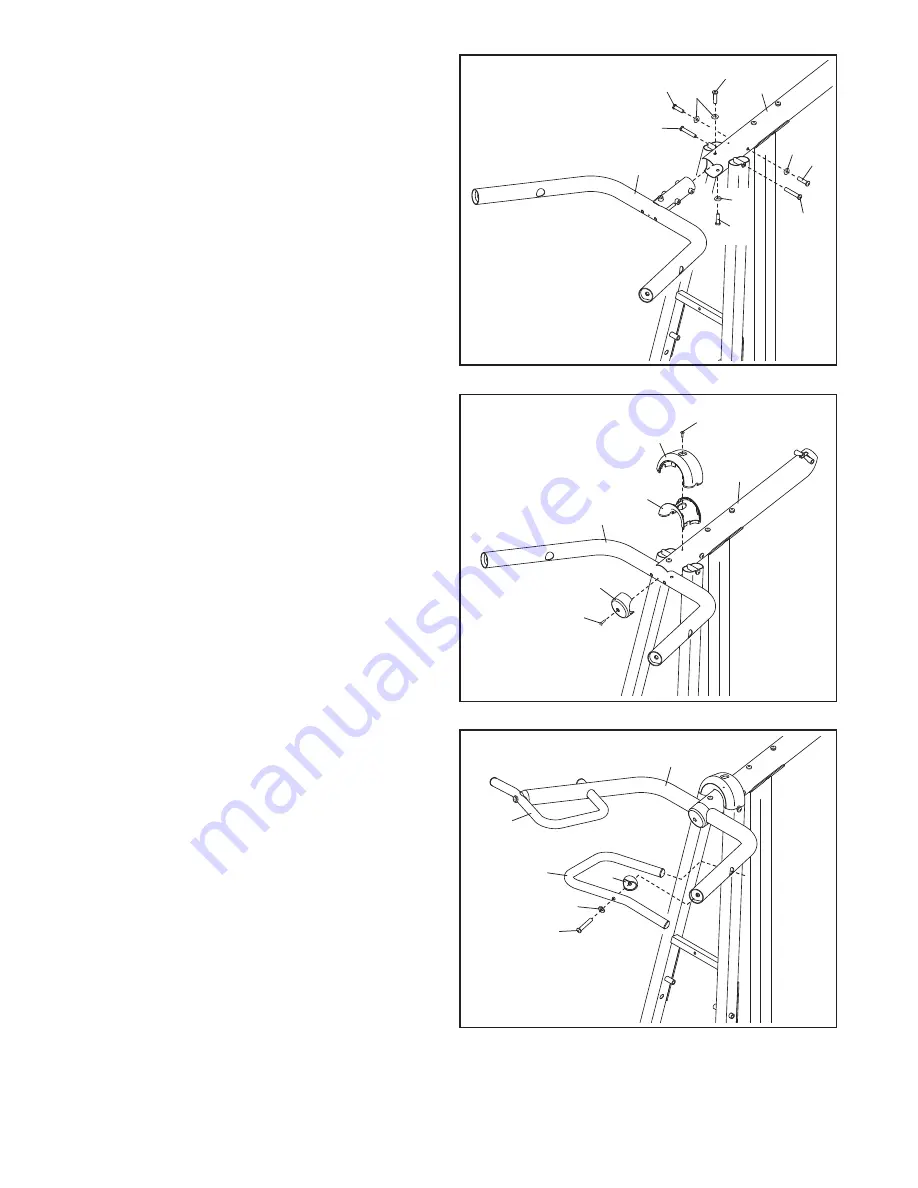 Weider 390 Lt Bench (French) Manuel De L'Utilisateur Download Page 10