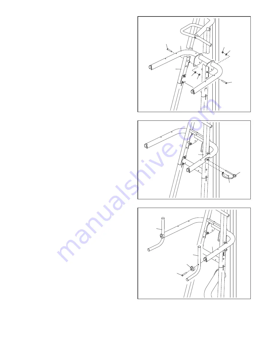 Weider 390 Lt Bench (French) Manuel De L'Utilisateur Download Page 11