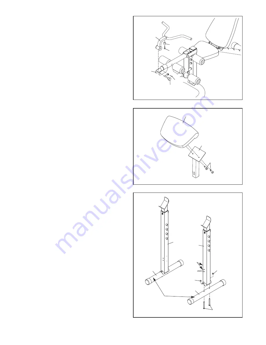 Weider 600 Bench User Manual Download Page 9