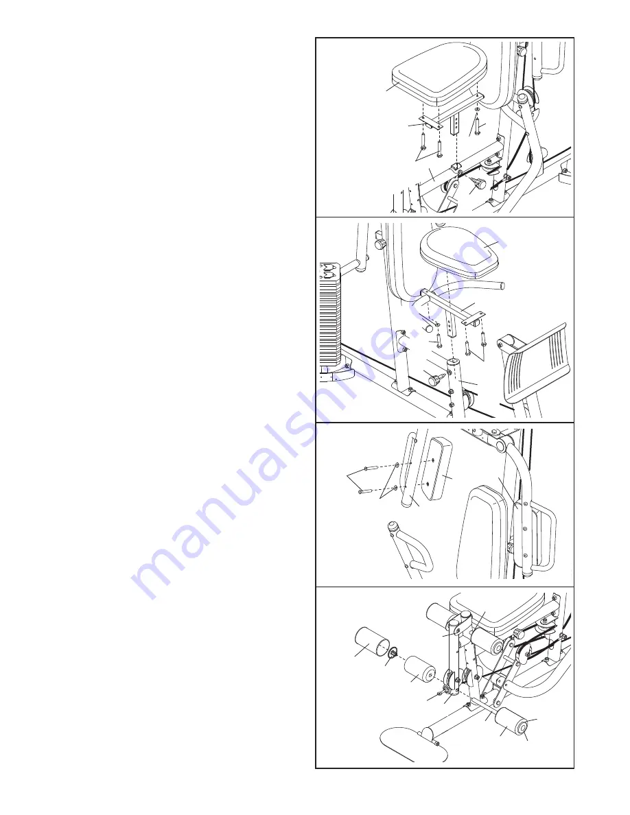 Weider 831.14623.0 Скачать руководство пользователя страница 25