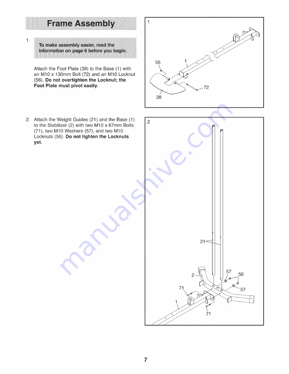 Weider 831.14922.0 User Manual Download Page 7