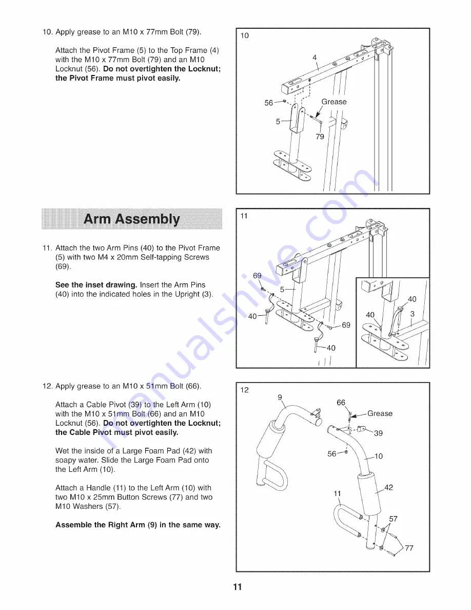 Weider 831.14922.0 User Manual Download Page 11