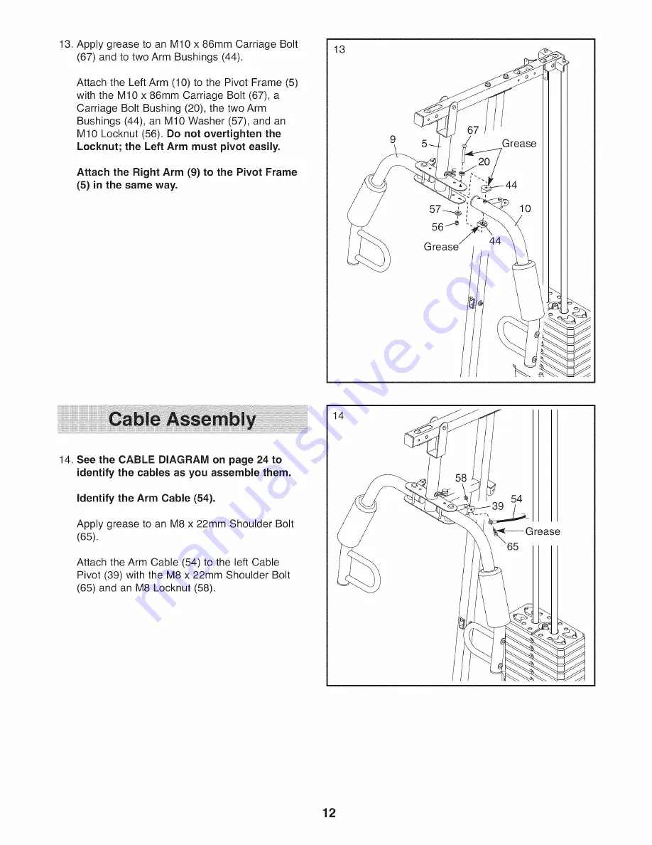 Weider 831.14922.0 User Manual Download Page 12