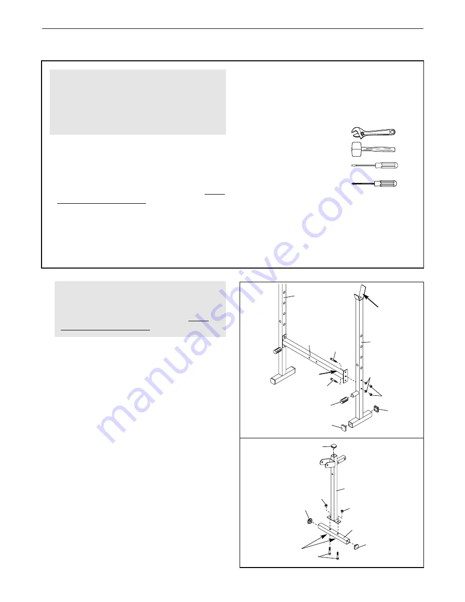 Weider 831.150340 User Manual Download Page 5