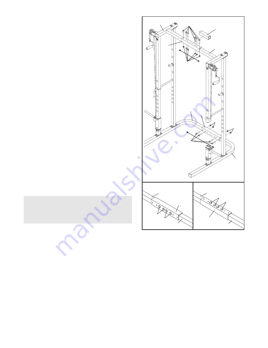 Weider 831.150470 User Manual Download Page 16