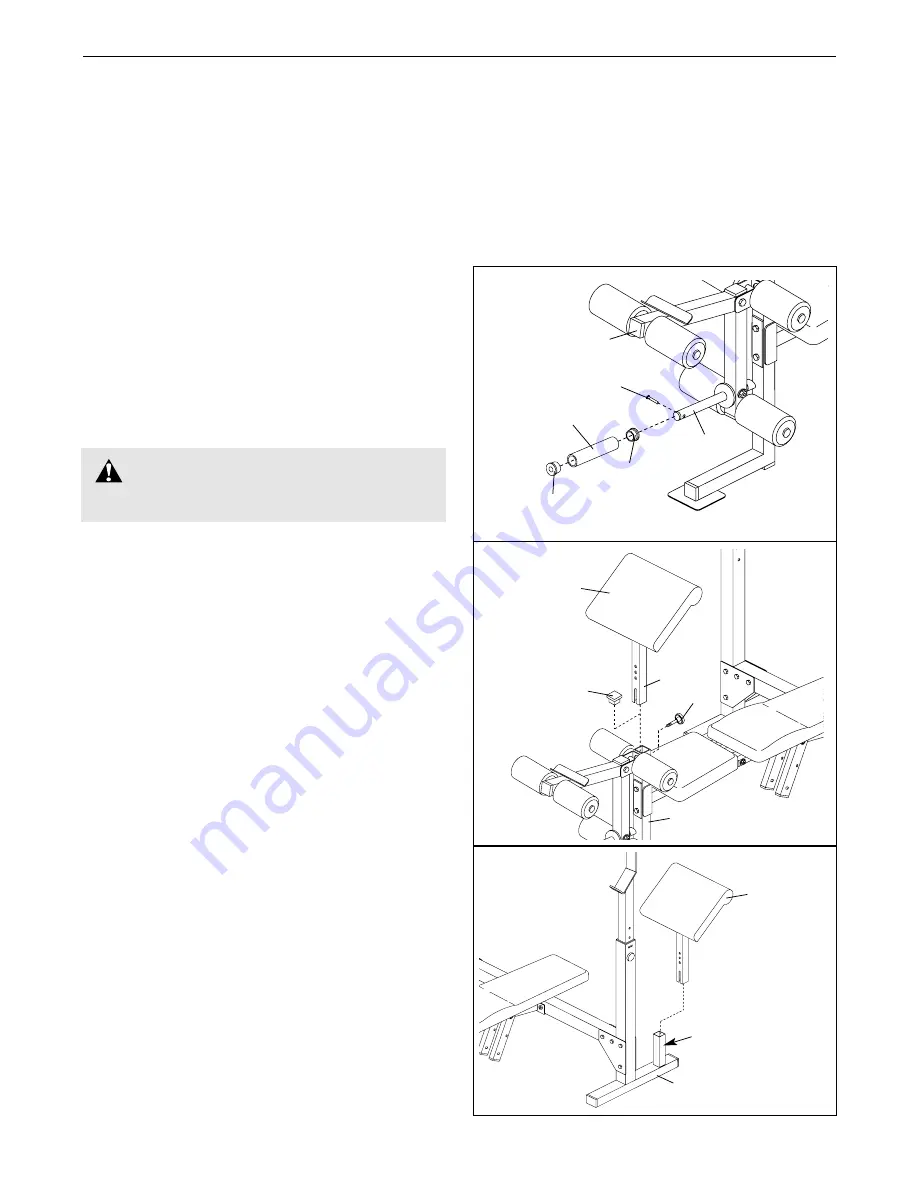 Weider 831.150680 Скачать руководство пользователя страница 10