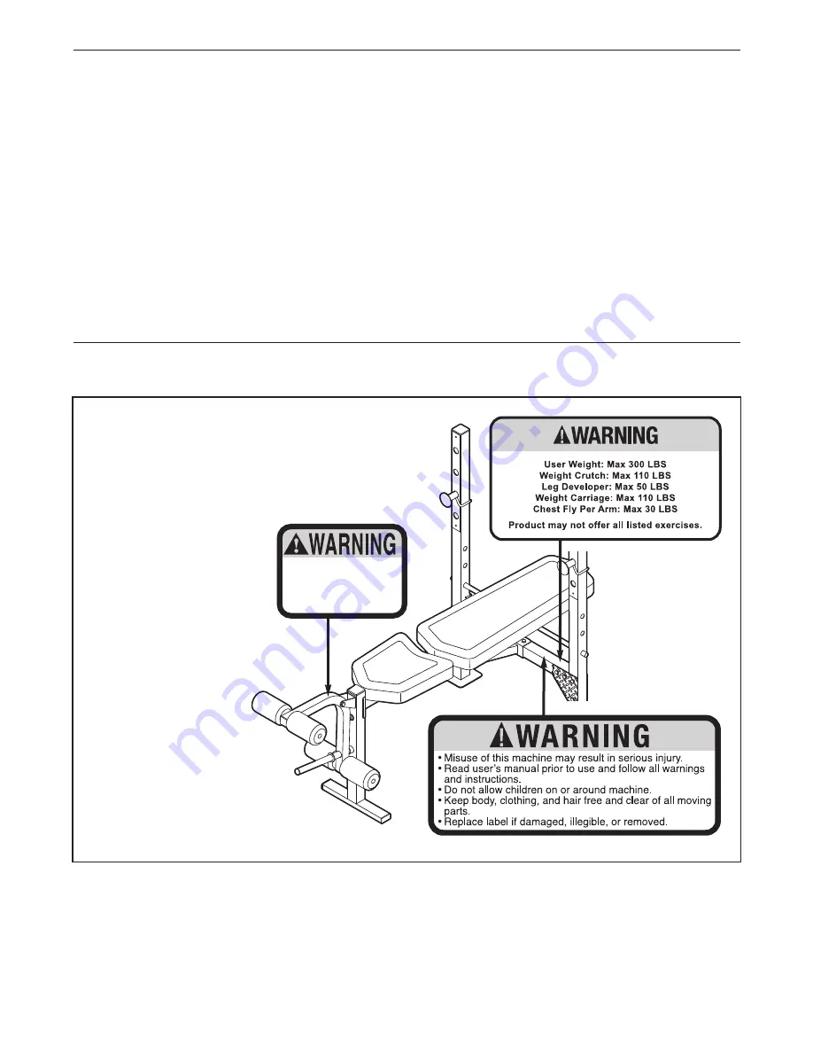 Weider 831.15707.0 User Manual Download Page 2