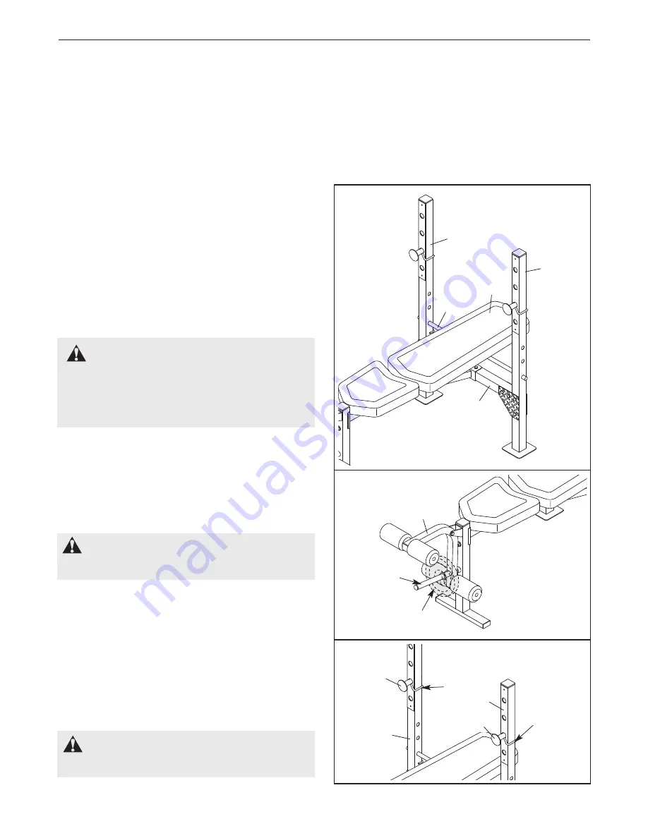 Weider 831.15707.0 Скачать руководство пользователя страница 10