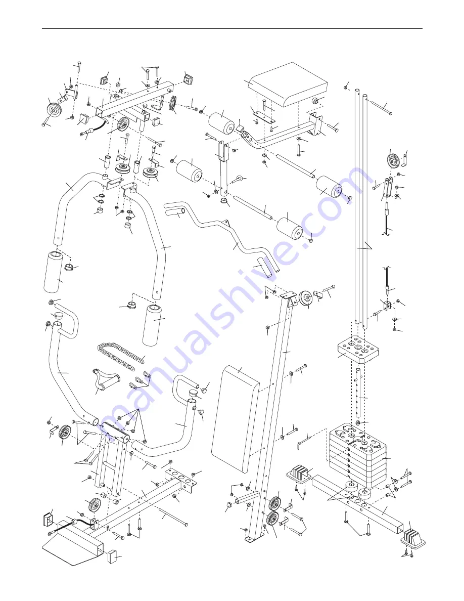 Weider 831.159300 Скачать руководство пользователя страница 21