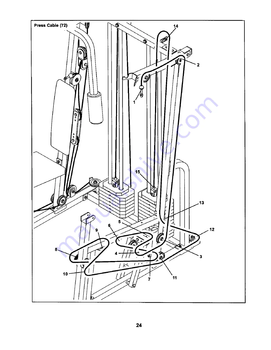 Weider 831.15973 Скачать руководство пользователя страница 24