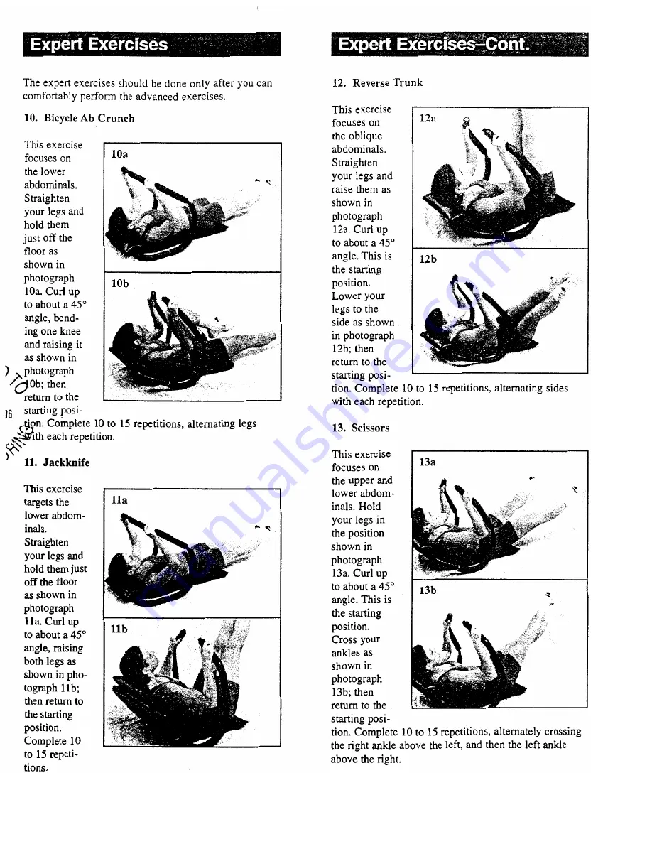 Weider ABShaper DRMC20060 User Manual Download Page 3