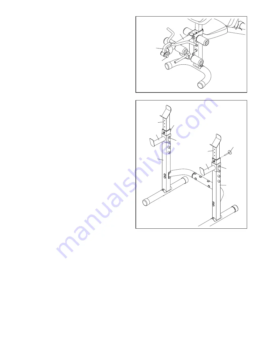 Weider Club 290 W Bench Manual Download Page 13